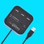 All In 1 Usb 2.0 3 Port Hub Multi Card Reader Computer Accessories USB Cables Hu Carousel 4