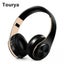 Wireless Headphones Bluetooth Headset Foldable Earphones With Mic For Pc Phone W Carousel 2