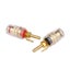 4Mm Banana Plug Gold Plated Terminal Long Binding Column Low Frequency Amplifier Carousel 2