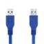Usb 3.0 Male Am To Data Sync Extension Cable Blue 1M Carousel 2