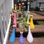 Hod Health & Home Cute Colourful Chicken Garden Ornaments Yard Decorations Carousel 2