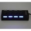 4 Port Led Usb Hub Four Ports 2.0 Concentrator With Light And Separate Switch Fo Carousel 7