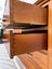 Stunning Sorenmobler OPERA HEART Rimu Dresser with Mirror RRP$6299 Carousel 9