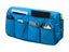 1Pc Sofa Armrest Organizer Storage Bag for Recliner Couch Armchair Blue Carousel 1