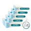 STORFEX Space Saver Bags with Hand Pump - Set of 30 Carousel 1