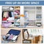 STORFEX Space Saver Bags with Hand Pump - Set of 12 Carousel 4