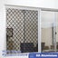 Aluminium Security Diamond Grille Sheet - 1250x2450mm - Various Colors Available Carousel 5