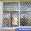 Aluminium Security Diamond Grille Sheet - 1250x2450mm - Various Colors Available Carousel 9
