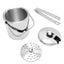 insulated bucket 1300ml Ice Bucket Container with Lid Strainer Ice Tong 304 Carousel 1