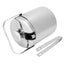 insulated bucket 1300ml Ice Bucket Container with Lid Strainer Ice Tong 304 Carousel 2