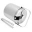 insulated bucket 1300ml Ice Bucket Container with Lid Strainer Ice Tong 304 Carousel 4