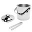insulated bucket 1300ml Ice Bucket Container with Lid Strainer Ice Tong 304 Carousel 6