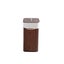 Sherwood Tall Rectangular Folding Bamboo Laundry Hamper & Lid 40x30x60cm Carousel 4