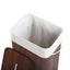 Sherwood Tall Rectangular Folding Bamboo Laundry Hamper & Lid 40x30x60cm Carousel 6