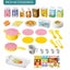 Play House Kitchen Toy Set Simulation Mini Cooking Tableware Play Carousel 3