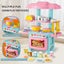 Play House Kitchen Toy Set Simulation Mini Cooking Tableware Play Carousel 4