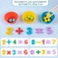 Montessori Mathematics Props Baby Digital Cognitive Pairing Puzzle Carousel 3