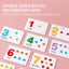 Montessori Mathematics Props Baby Digital Cognitive Pairing Puzzle Carousel 4