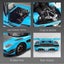 1:24 Scale Koenigsegg ONE 1 One:1 Alloy Die Cast Toy Car Model Sound Carousel 5