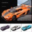 1:24 Scale Koenigsegg ONE 1 One:1 Alloy Die Cast Toy Car Model Sound Carousel 6