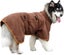 Pet Bathrobe Clothes Dog Drying Coat Fast Drying Pet Bath Robe Towel-Grey Carousel 2
