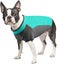 Winter Clothes Fleece Vest Dog Stretchy Sweater Warm Pullover Dog Jacket-Purple Carousel 3