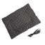 USB Plug Pet Electric Heating Bed Mat Winter Warm Bed Mat For Pet -Black Carousel 1