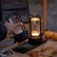 Portable Metal Table Lamp for Indoor Outdoor Rechargeable Cordless LED Lamp Carousel 6
