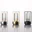 Portable Metal Table Lamp for Indoor Outdoor Rechargeable Cordless LED Lamp Carousel 7
