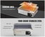 3000W 22'' Commercial Electric Countertop Griddle Flat Top Grill Hot Plat Carousel 7