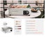 3000W 22'' Commercial Electric Countertop Griddle Flat Top Grill Hot Plat Carousel 10