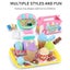 Children's Toys Girls Kindergarten Dolls Play House Puzzle Carousel 4