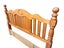 Beautiful solid rimu Queen headboard Carousel 1