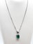 9ct white Gold Chain with Pendant 50cm Carousel 1