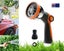 Leak Proof Metal Hose Nozzle / Garden Hose Sprayer / Thumb Control Nozzle Carousel 1