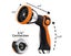 Leak Proof Metal Hose Nozzle / Garden Hose Sprayer / Thumb Control Nozzle Carousel 4