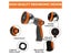 Leak Proof Metal Hose Nozzle / Garden Hose Sprayer / Thumb Control Nozzle Carousel 5