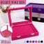 Velvet Ring Earring Jewelry Display Organizer Box Tray Holder Storage Case Carousel 1