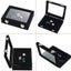 Velvet Ring Earring Jewelry Display Organizer Box Tray Holder Storage Case Carousel 6