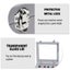 Velvet Ring Earring Jewelry Display Organizer Box Tray Holder Storage Case Carousel 8