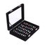 Velvet Ring Earring Jewelry Display Organizer Box Tray Holder Storage Case Carousel 13