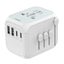 NEW Universal Travel Adapter Worldwide Plug Adaptor Carousel 3