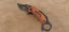 'Eagle Claw' 18cm Gray Titanium Blade Outdoor Portable Pocket Folding Knife Gift Carousel 4