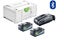 Genuine Festool 577330 ENERGY SET SYS 18V 2x8.0/SCA16 Carousel 1