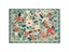 50x80cm Door Mat Indoor Entrance Rug Washable Boho Floral Small Area Rug Green Carousel 2
