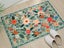 50x80cm Door Mat Indoor Entrance Rug Washable Boho Floral Small Area Rug Green Carousel 3