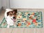 50x80cm Door Mat Indoor Entrance Rug Washable Boho Floral Small Area Rug Green Carousel 4