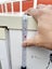 Haier Brand Model HFZ-175 Upright Freezer Carousel 14