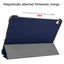 iPad Air 11" (2026-2020 M4/M3/M2/5th/4th) Tri-fold Flip Case Cover [Navy] Carousel 5