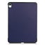 iPad Air 11" (2026-2020 M4/M3/M2/5th/4th) Tri-fold Flip Case Cover [Navy] Carousel 6